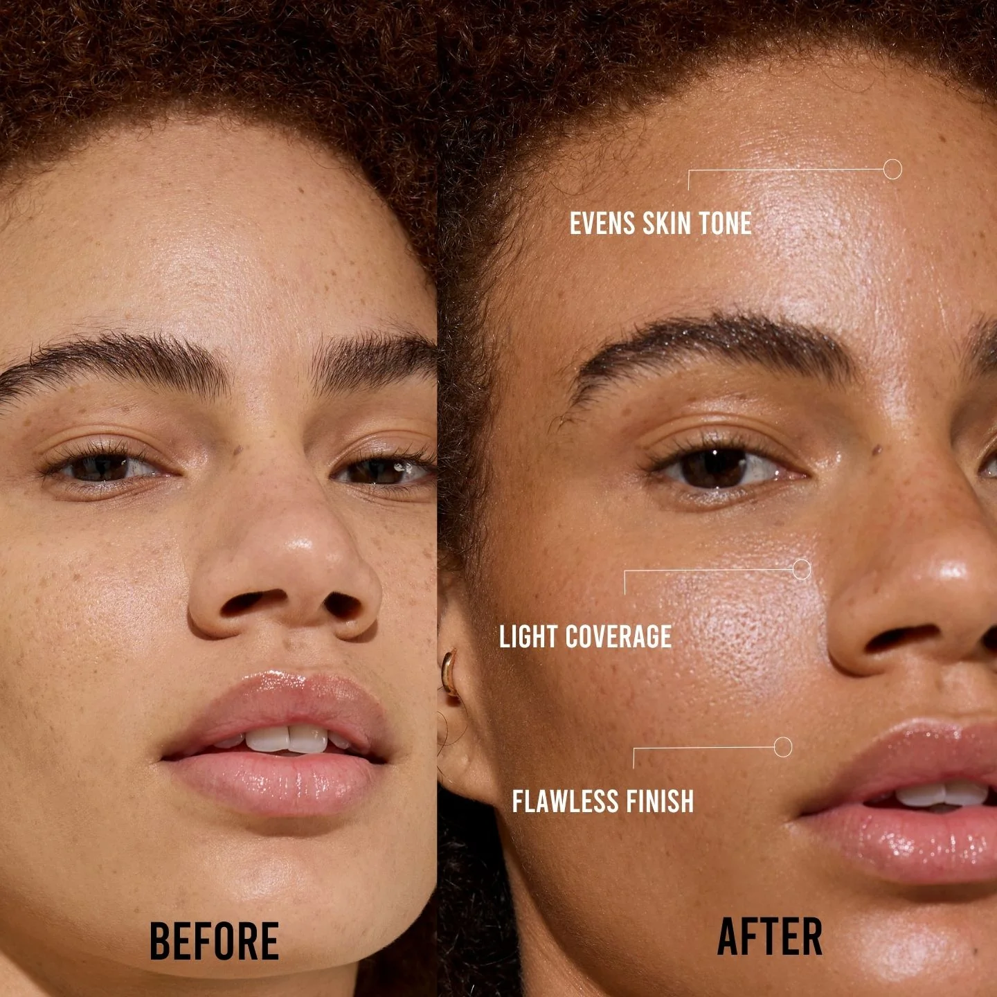 BEAUTY BLUR & FACE BRUSH SET: DARK - Image 2