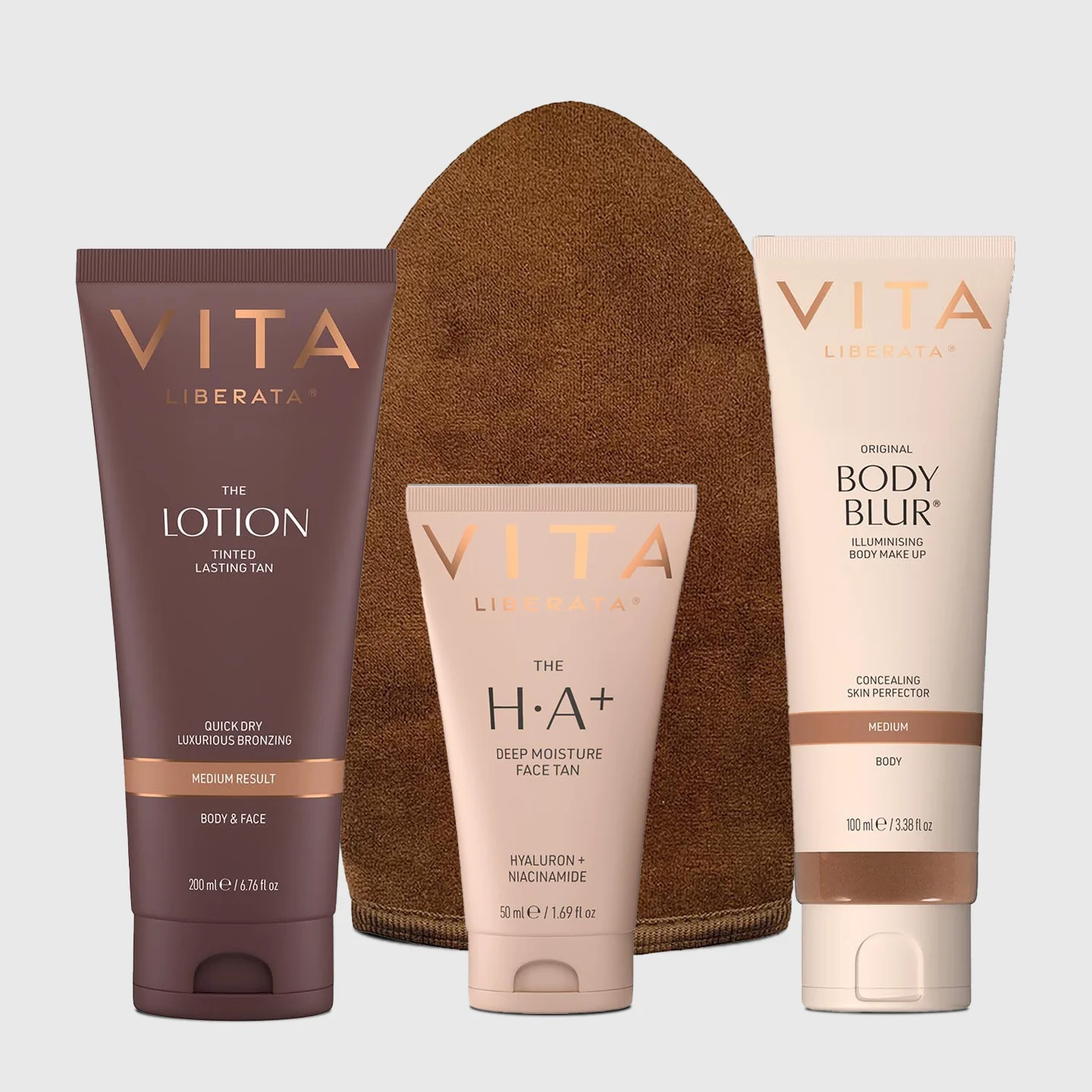 MEDIUM SKIN-ENHANCING GLOW SET
