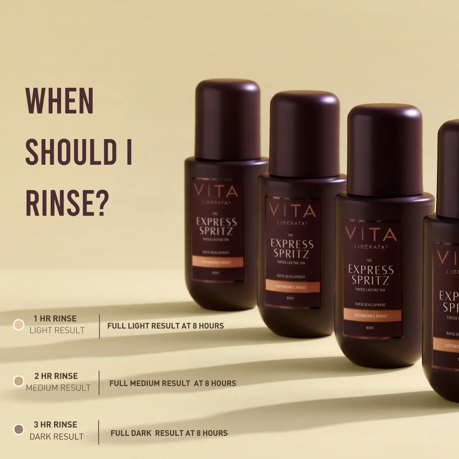 The Express Spritz Tinted Lasting Tan - Image 7