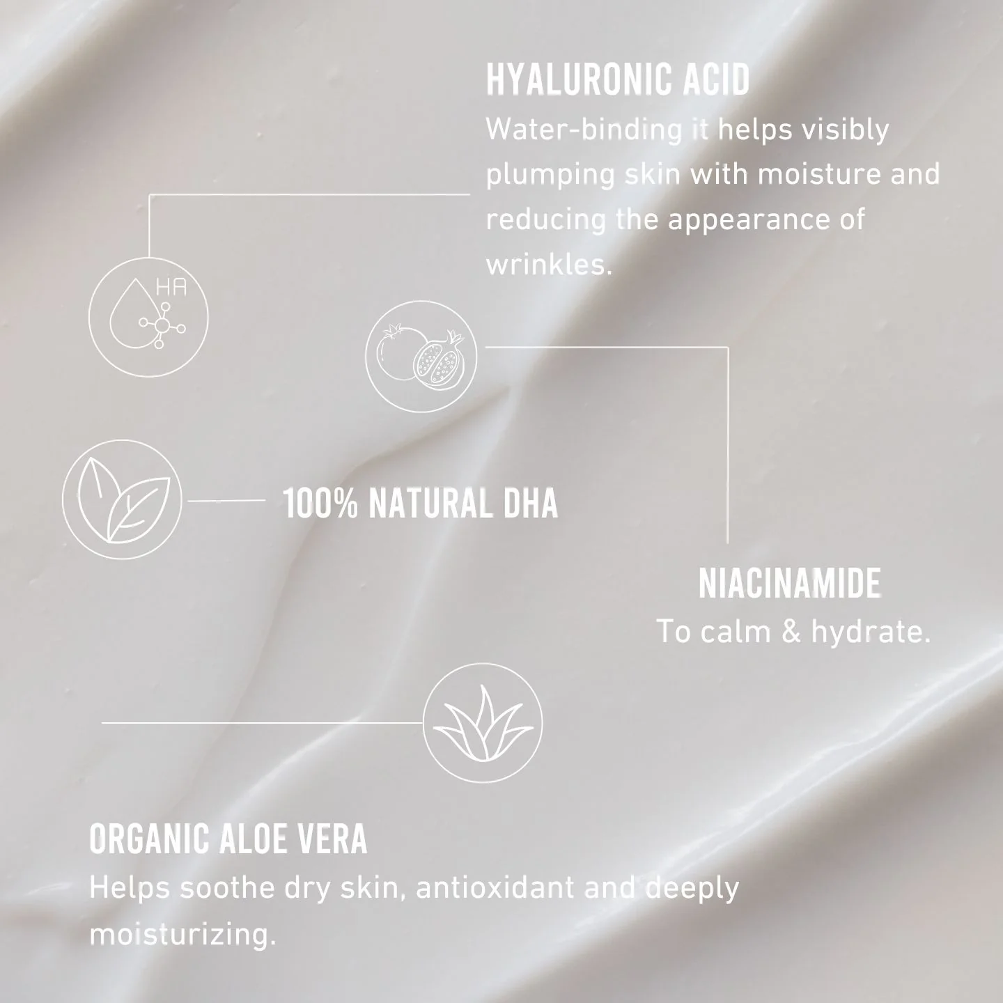 THE HA + FACE TAN WITH NIACINAMIDE TRAVEL SIZE - Image 10
