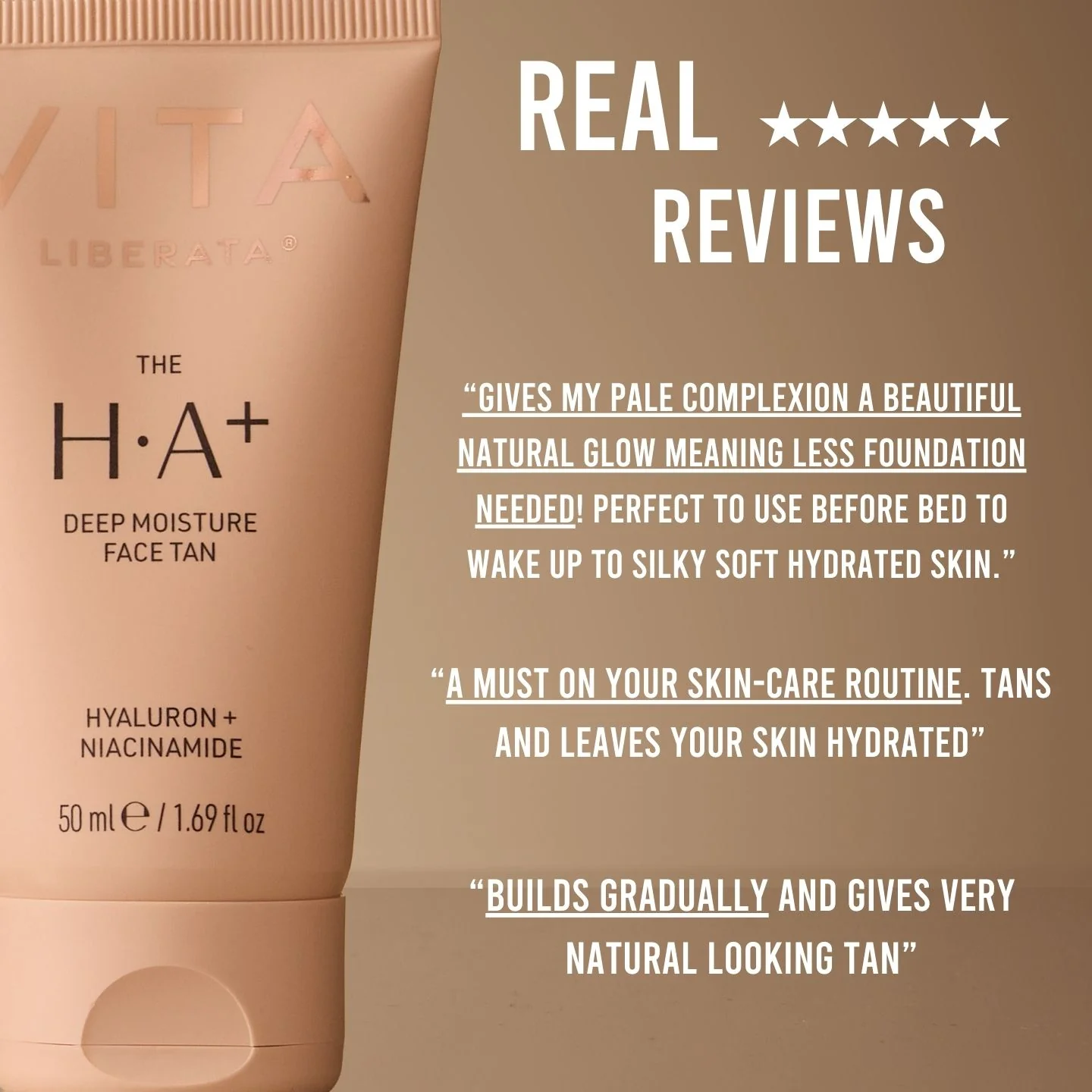 THE HA + FACE TAN WITH NIACINAMIDE TRAVEL SIZE - Image 11