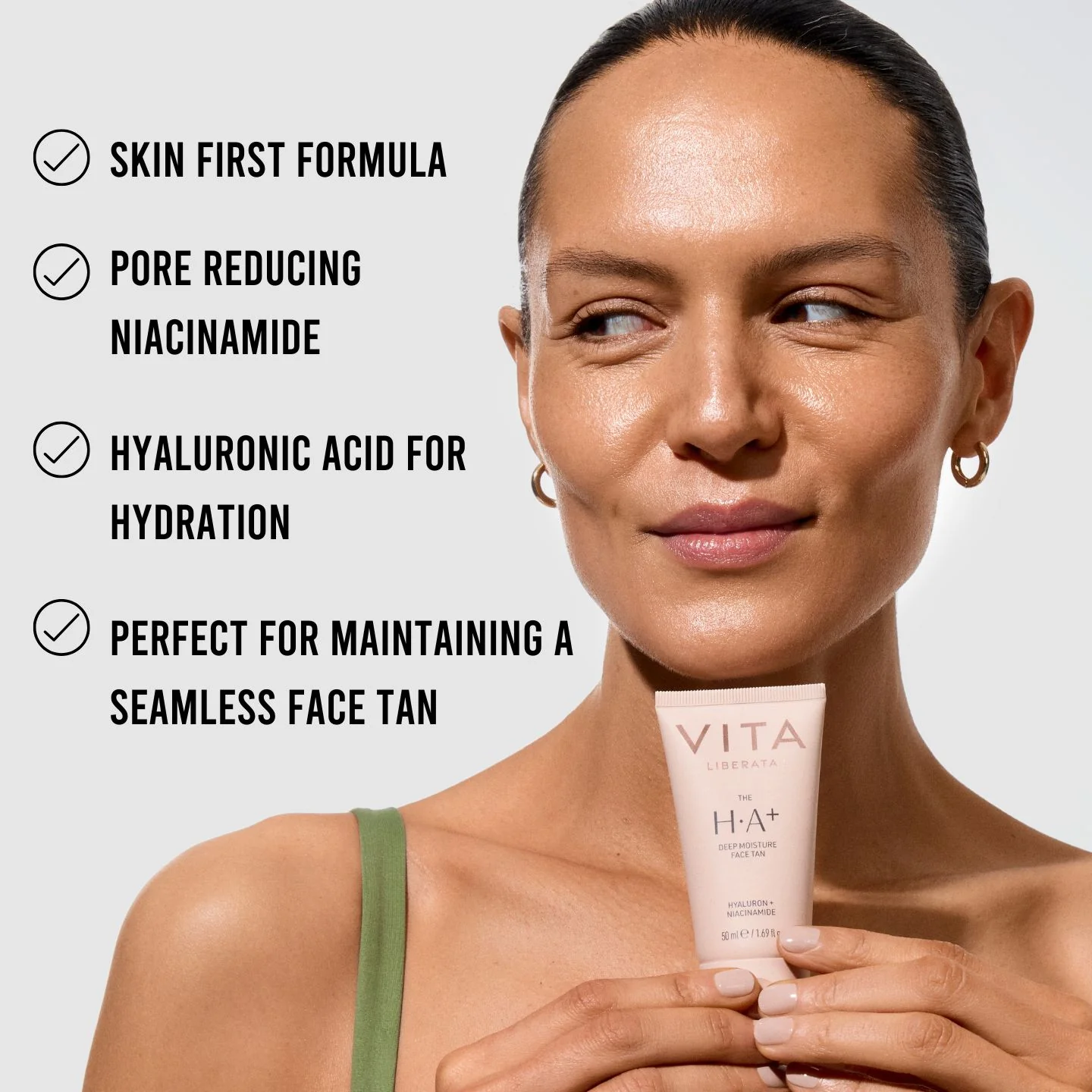 THE HA + FACE TAN WITH NIACINAMIDE TRAVEL SIZE - Image 5