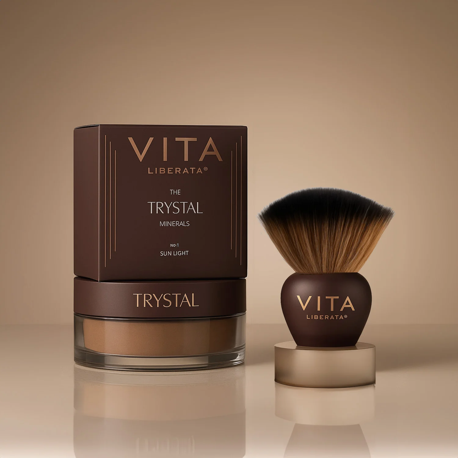 THE TRYSTAL, LOOSE BRONZING MINERALS No.2 SUN KISS - Image 11