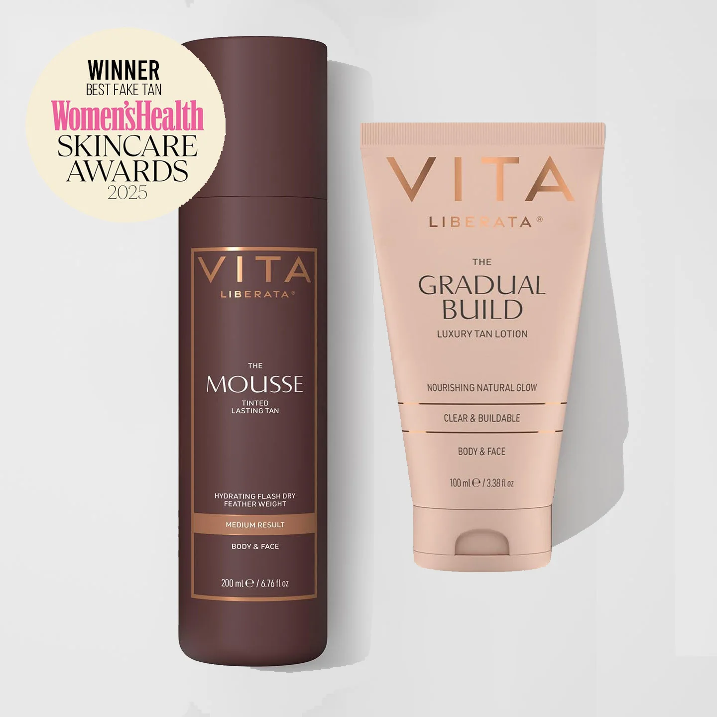 2 x Tan by Triona