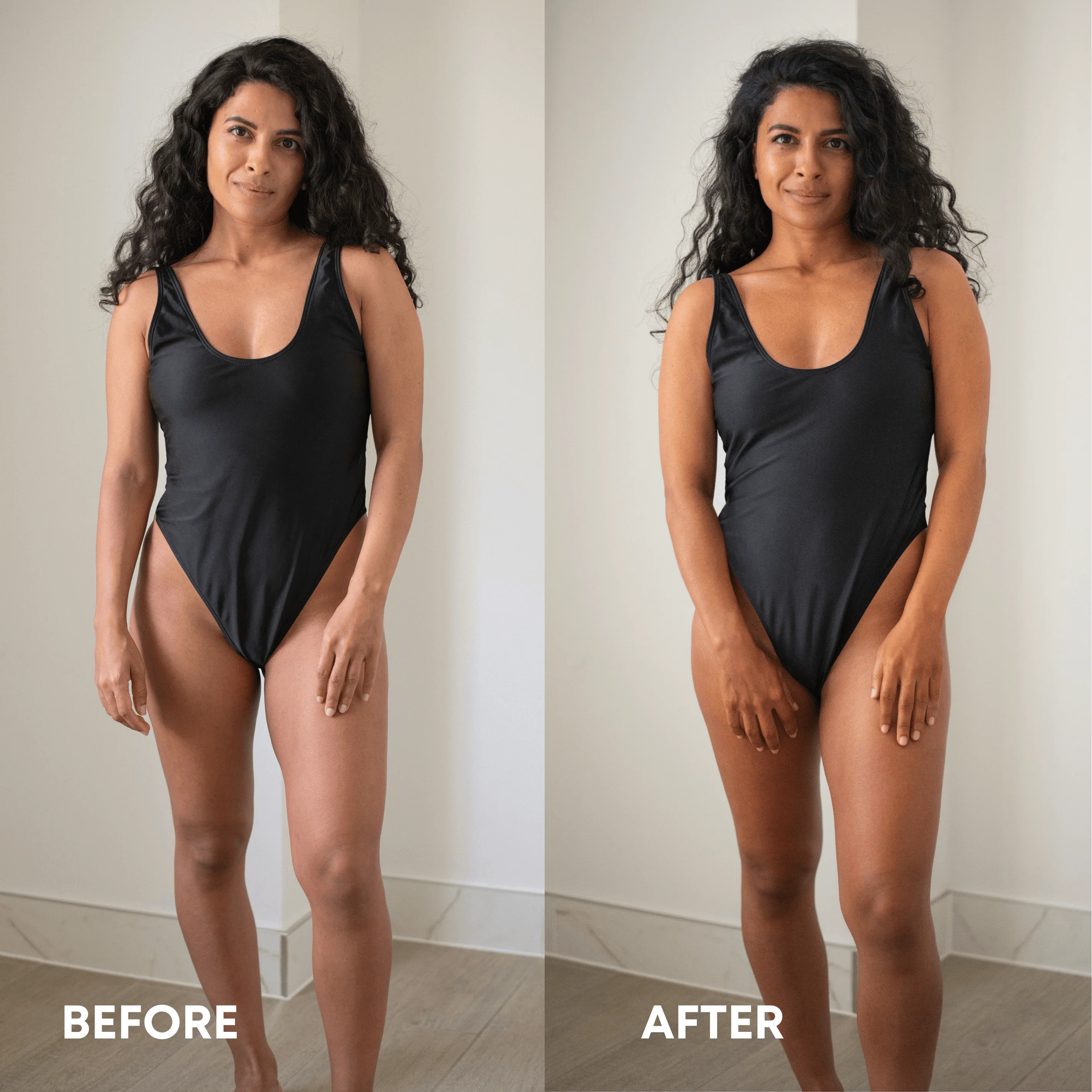 TINTED TANNING MOUSSE DARK - Image 3